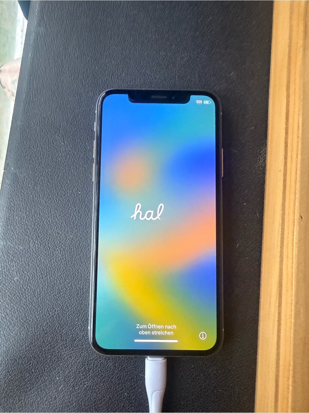 Silver 256GB iPhone X. Unlocked